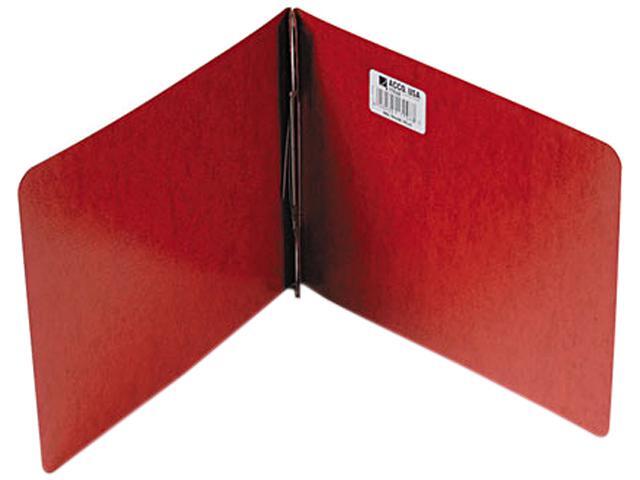 Acco 17048 Presstex Report Cover, Prong Clip, Letter, 3' Capacity, Red