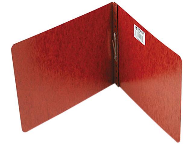 Acco 17928 Pressboard Report Cover, Prong Clip, Letter, 2' Capacity, Red