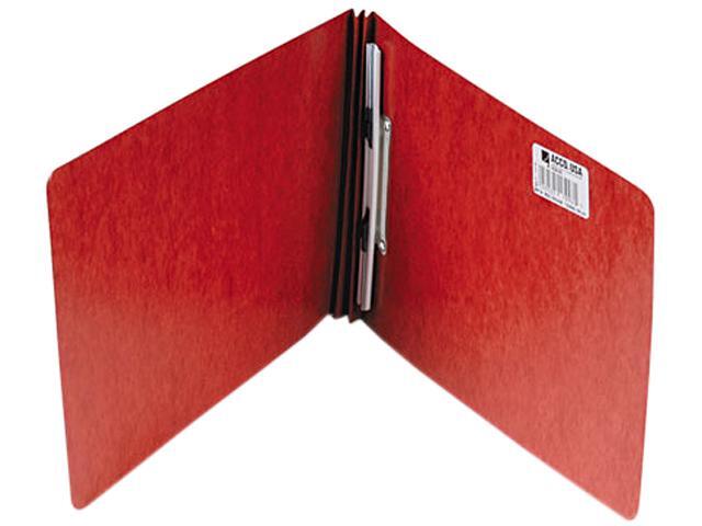 Acco 18928 Pressboard Report Cover, Spring Clip, Letter, 2' Capacity, Earth Red