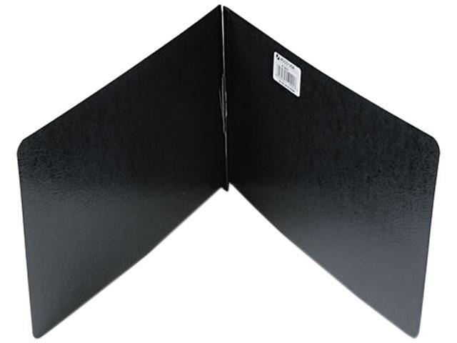 Acco 19021 Presstex Report Cover, Prong Clip, Legal, 2' Capacity, Black