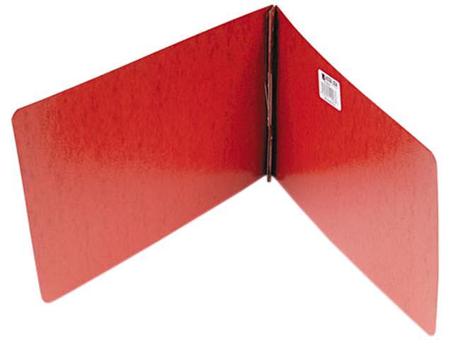 Acco 19028 Presstex Report Cover, Prong Clip, Legal, 2' Capacity, Red