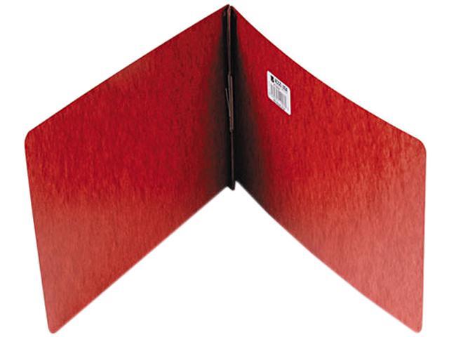 Acco 19928 Pressboard Report Cover, Prong Clip, Legal, 2' Capacity, Red