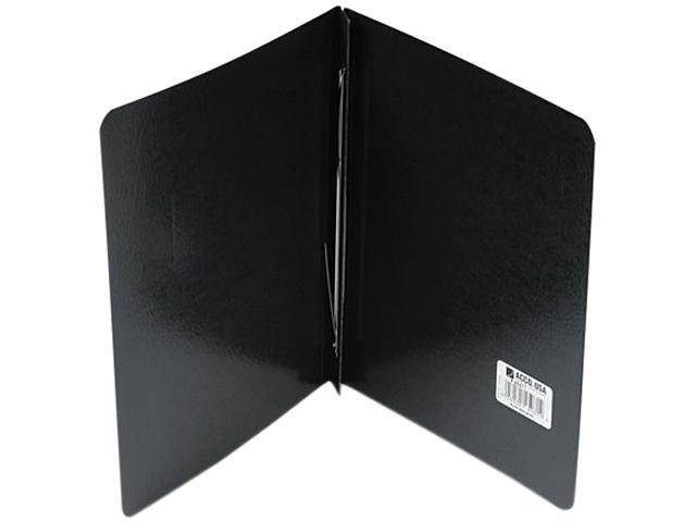Acco 25071 Presstex Report Cover, Prong Clip, Letter, 3' Capacity, Black