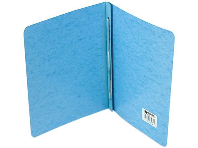 Acco 25072 Presstex Report Cover, Prong Clip, Letter, 3' Capacity, Light Blue