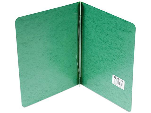 Acco 25076 Presstex Report Cover, Prong Clip, Letter, 3' Capacity, Dark Green