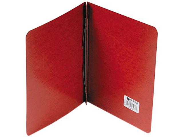 Acco 25078 Presstex Report Cover, Prong Clip, Letter, 3' Capacity, Red