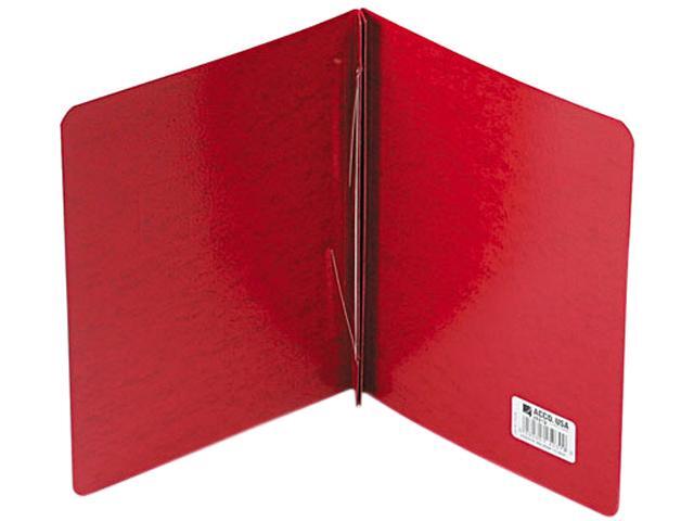 Acco 25079 Presstex Report Cover, Prong Clip, Letter, 3' Capacity, Executive Red