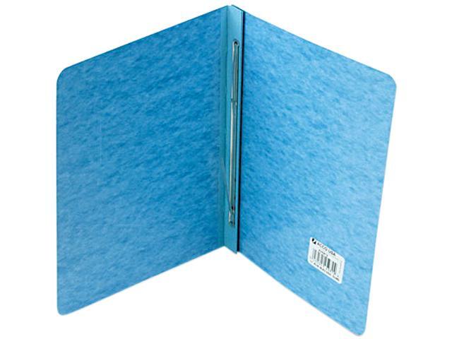 Acco 25972 Pressboard Report Cover, Prong Clip, Letter, 3' Capacity, Light Blue