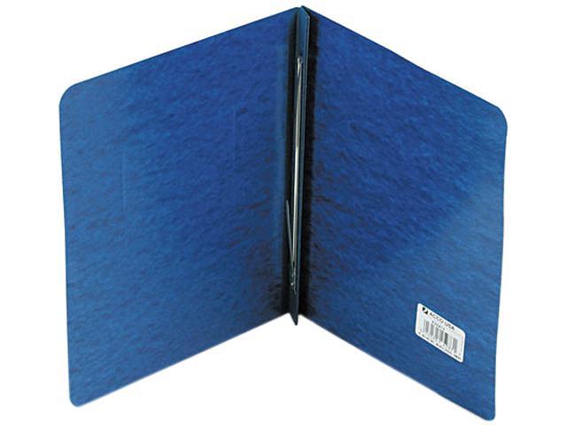 Acco 25973 Pressboard Report Cover, Prong Clip, Letter, 3' Capacity, Dark Blue