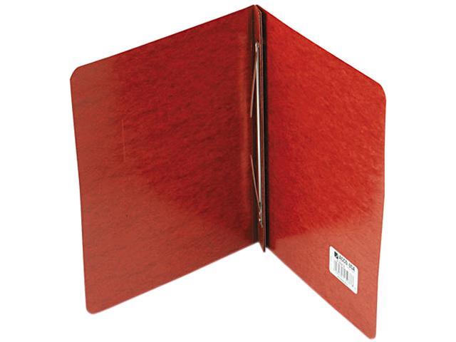 Acco 25978 Pressboard Report Cover, Prong Clip, Letter, 3' Capacity, Red