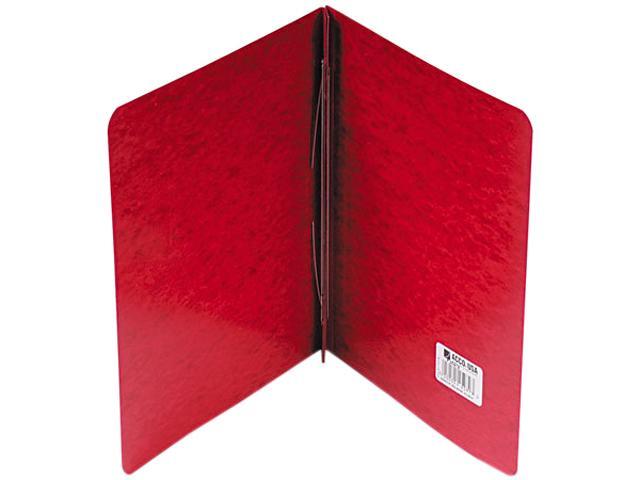Acco 25979 Pressboard Report Cover, Prong Clip, Letter, 3' Capacity, Red