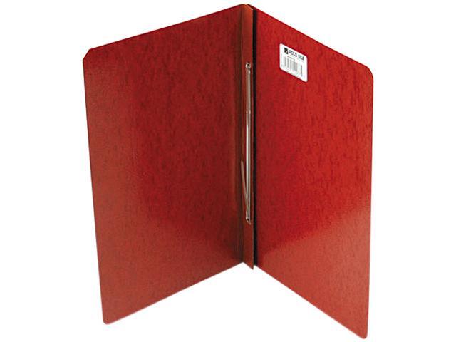 Acco 30078 Presstex Report Cover, Prong Clip, Legal, 3' Capacity, Red