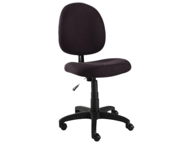 Alera VT48FA10B Essentia Series Swivel Task Chair, Acrylic, Black