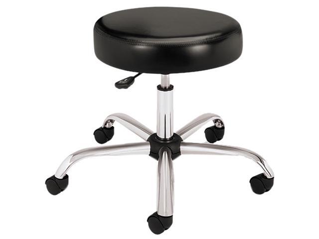 HON MTS01EA11 Medical Exam Stool without Back, 24-1/4 x 27-1/4 x 22, Black