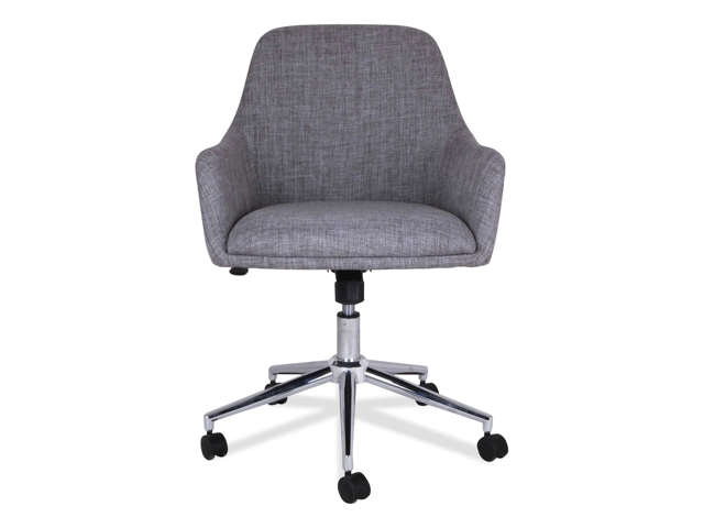 Alera Mid-Century Task Chair - Gray ALEWS4241