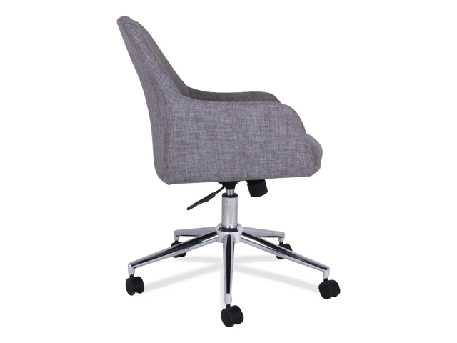 Alera Mid-Century Task Chair - Gray ALEWS4241
