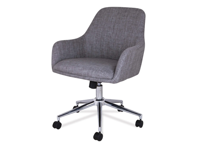 Alera Mid-Century Task Chair - Gray ALEWS4241