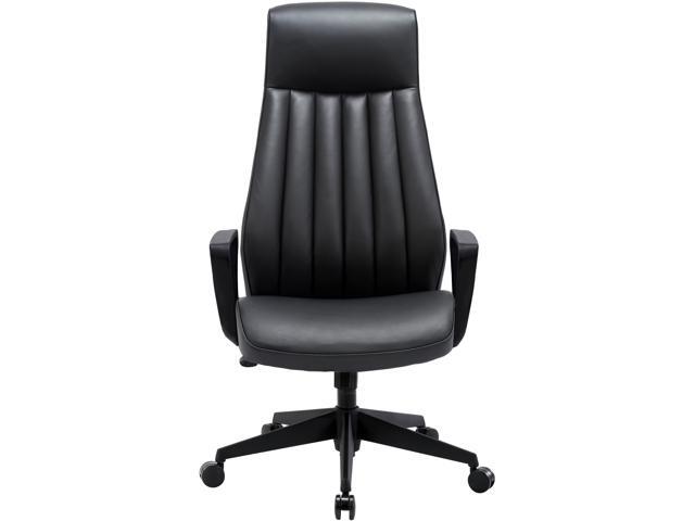 Lorell High-Back Bonded Leather Chair 41841