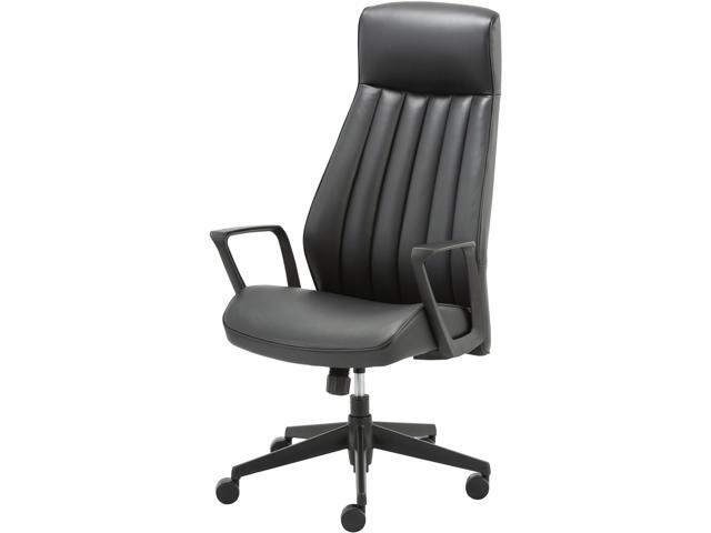 Lorell High-Back Bonded Leather Chair 41841
