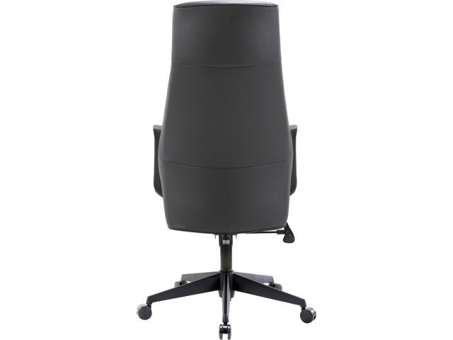 Lorell High-Back Bonded Leather Chair 41841