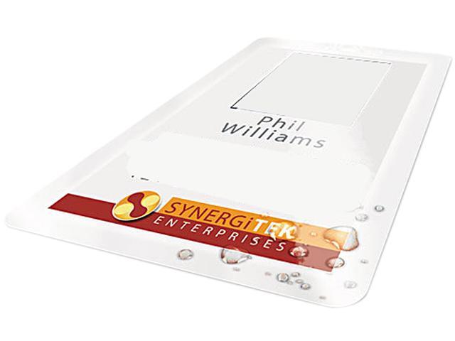 56005 GBC HeatSeal Thermal Laminating Pouch, 5 mil, 2 9/16 x 3 3/4, ID Size, 100