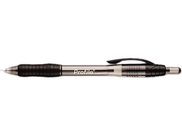Paper Mate 89465 Profile Ballpoint Retractable Pen, Black Ink, Bold, Dozen