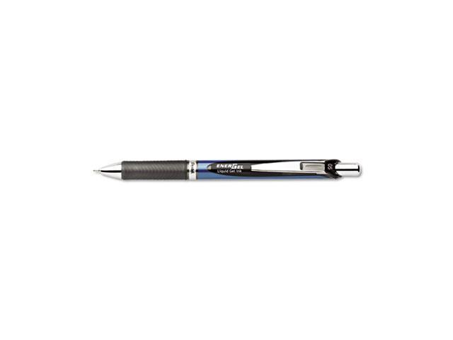 Pentel BLN75-A EnerGel RTX Roller Ball Retractable Gel Pen, Black Ink, Fine