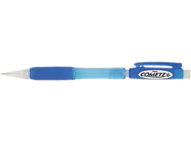 Pentel AX119C Cometz Mechanical Pencil, HB #2, 0.90 mm, Blue Barrel, Dozen