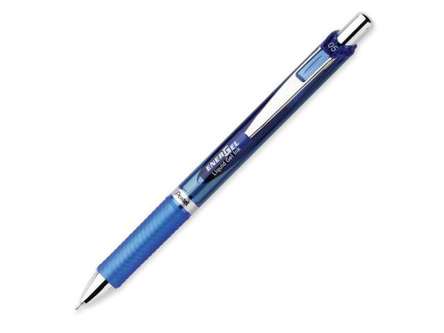 Pentel BLN75-C EnerGel RTX Roller Ball Retractable Gel Pen, Blue Ink, Fine