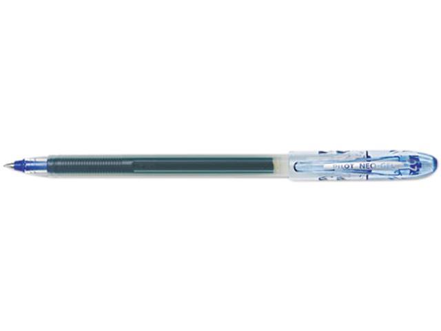 Pilot 14002 Neo-Gel Roller Ball Stick Gel Pen, Blue Ink, Fine, Dozen