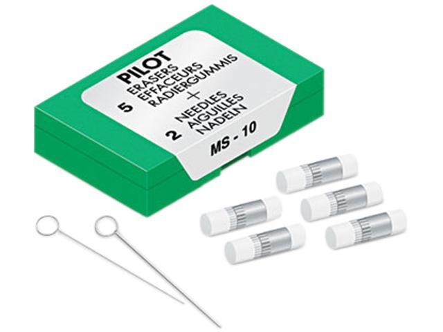 Pilot 70001 Eraser Refills, 70001, 5/Pack
