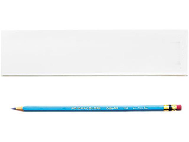 Prismacolor 20028 Col-Erase Pencil w/Eraser, Non-Photo Blue Lead/Barrel, Dozen