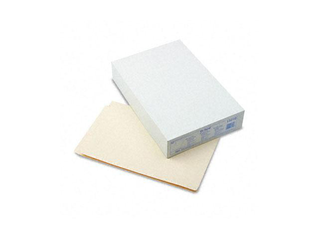 Pendaflex 13210 Laminate Folder with One Fastener, Straight Tab, 11 Pt. Manila, Legal, 50/Box