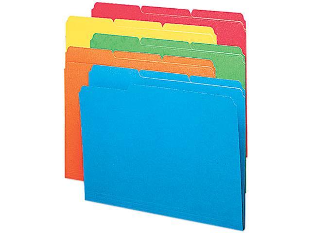 Smead Colored File Folders 1/3-Cut Tabs Asst Letter (11943)