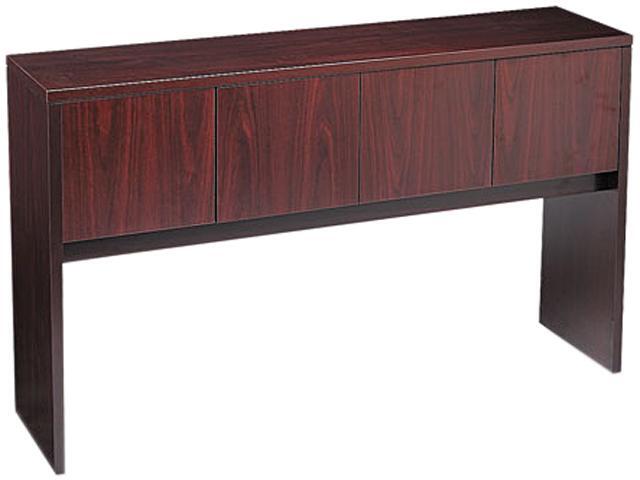 HON 105324NN 10500 Series Stack-On Storage Unit, Mahogany