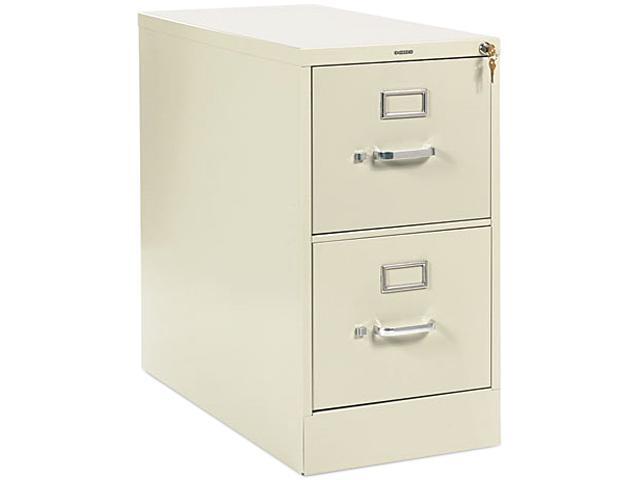 HON 212PL 210 Series Two-Drawer, Full-Suspension File, Letter, 28.50' Depth, Putty
