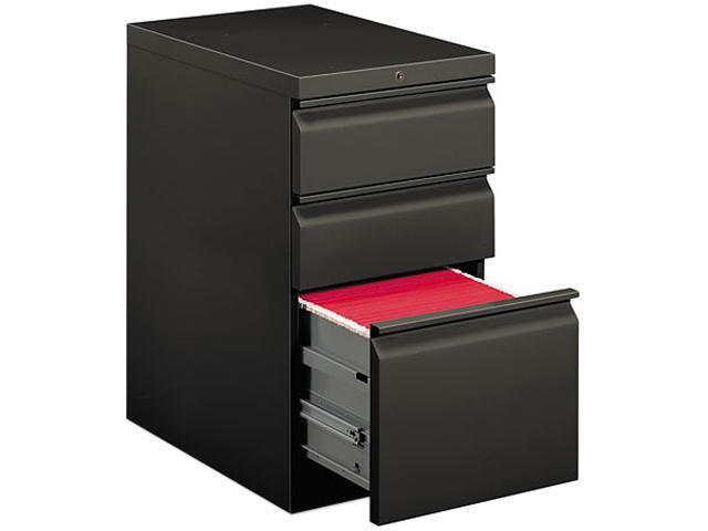 HON 33723RS Efficiencies Mobile Pedestal File w/One File/Two Box Drawers, 22-7/8d, CCY