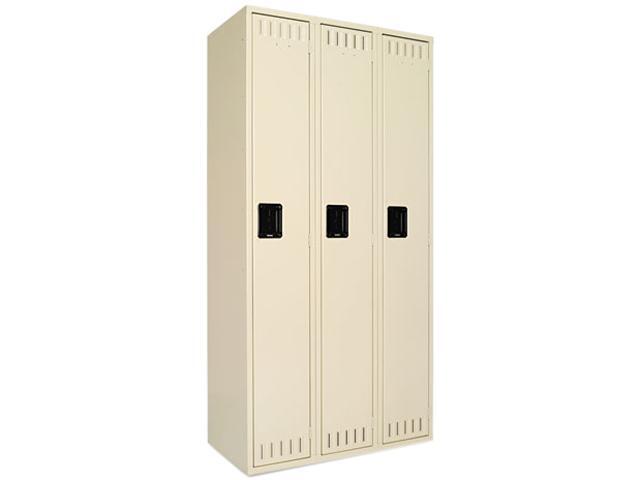 Tennsco STS121872CSD Single Tier Locker, 36w x 18d x 72h, Sand