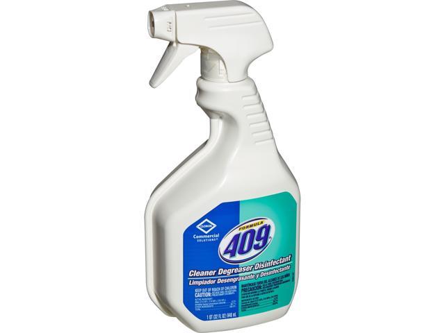 Clorox Cleaner Degreaser Disinfectant, 32 oz Spray, 12/Carton CLO35306CT