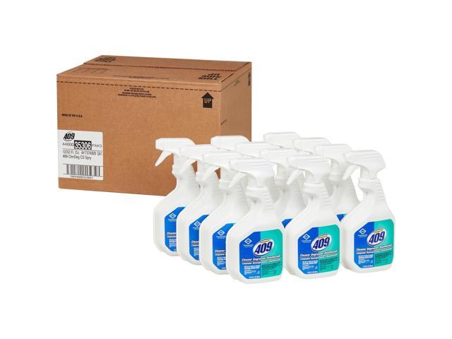 Clorox Cleaner Degreaser Disinfectant, 32 oz Spray, 12/Carton CLO35306CT
