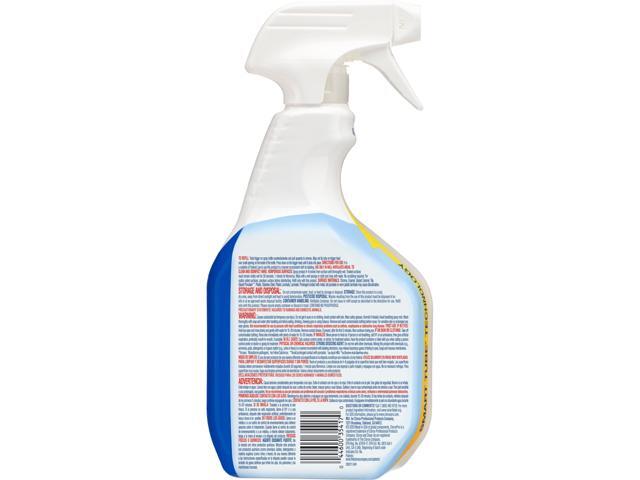 Clorox Pro Clorox Clean-up, 32 oz Smart Tube Spray, 9/Carton CLO35417CT