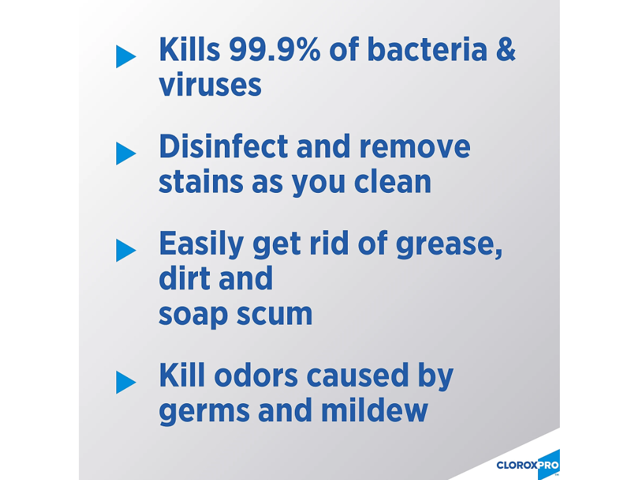 Clorox Clean-Up Disinfectant Cleaner with Bleach Refill, 128 oz x 4 Pack (35420CT)