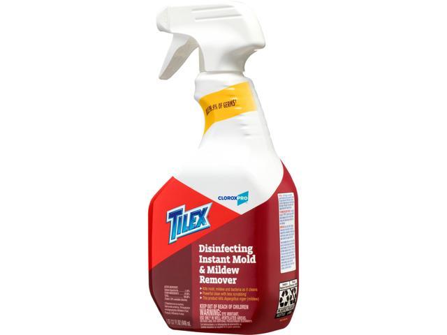 Tilex Disinfects Instant Mildew Remover, 32 oz Smart Tube Spray, 9/Carton CLO35600CT photo
