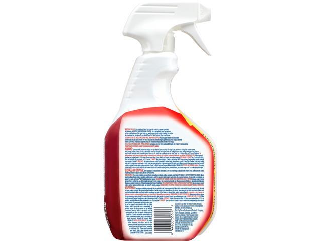 Tilex Disinfects Instant Mildew Remover, 32 oz Smart Tube Spray, 9/Carton CLO35600CT