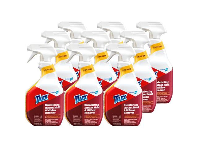 Tilex Disinfects Instant Mildew Remover, 32 oz Smart Tube Spray, 9/Carton CLO35600CT