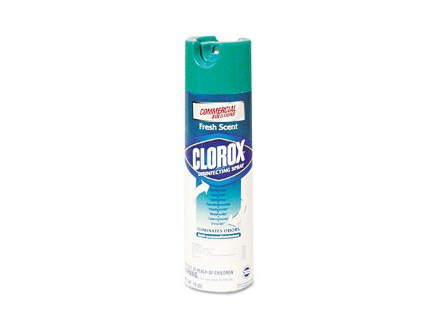 Clorox Disinfecting Spray  Fresh  19oz Aerosol (packs of 4)