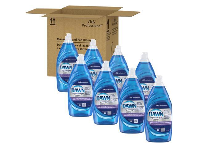Dawn Manual Pot/Pan Dish Detergent, 38 oz Bottle, 8/Carton PGC45112CT