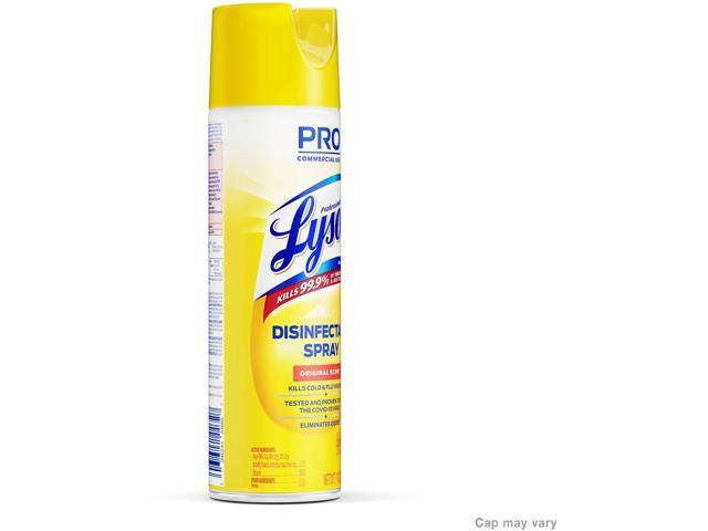 Lysol Disinfectant Spray, Original Scent, 19 oz Aerosol Spray, 12/Carton RAC04650CT