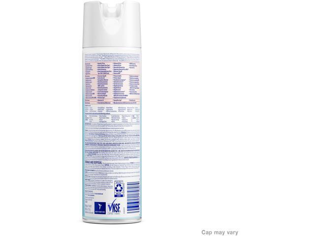 Lysol Disinfectant Spray, Crisp Linen, 19 oz Aerosol Spray, 12/Carton RAC74828CT