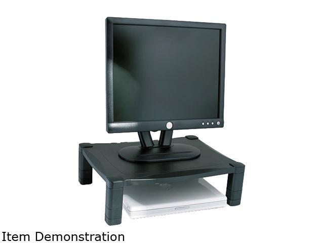 KanTek - Adjustable Monitor Stand - Black - image 2